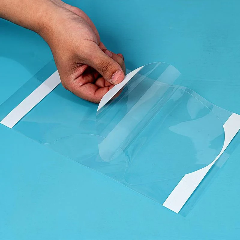 Anti Scratch Protective Lens Film For 3M 6800 Gas Mask Respirator Full Face Window Screen Protector Painting Spraying Mask Cover