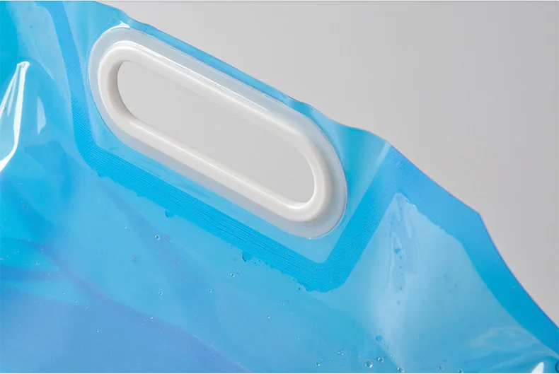 3L/5L/8L/10L/15L Outdoor Collapsible Bucket Foldable Water Bag Survival Water Storage Portable Water Carrier Container Camp Hiki