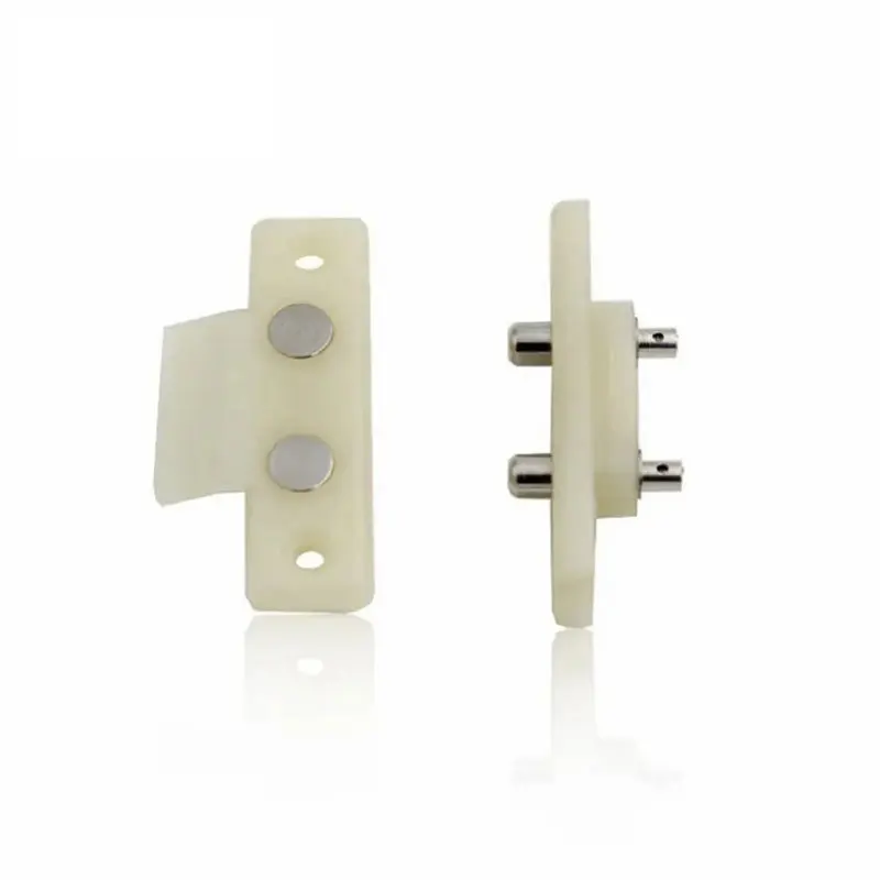 2 Pin Door Loop Tappet Contacts Electric Power Transfer Door Loops on Door and Door Frame Without Wires