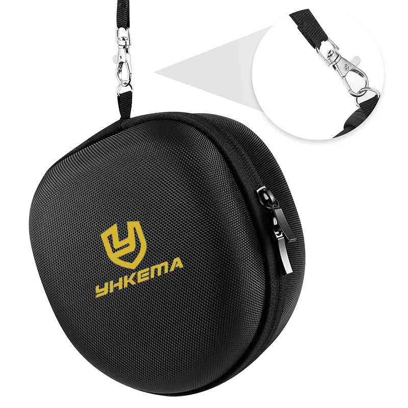 YHKEMA T tactical headset hard body storage case / light headset case / electronic shooting earmuffs portable case