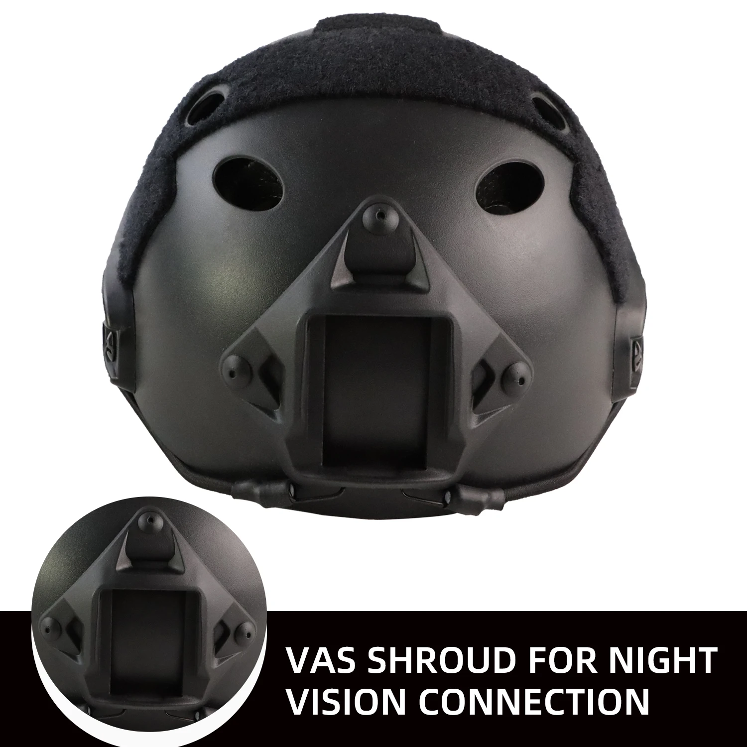 BOOIU Airsoft Fast Helmet PJ/MH Tactical Helmets CS Riding Shooting ABS Lightweight Helmet Protective Gear for Outdoor Sports