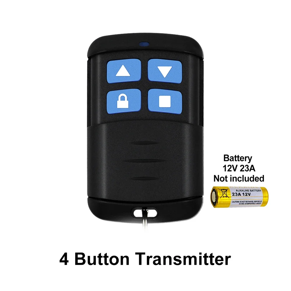 433MHz Universal Tuya Smart wifi Garage Door Opener 2CH 12V 24V 220V Wireless Remote Control Switch Receiver Gate Tansmitter 433