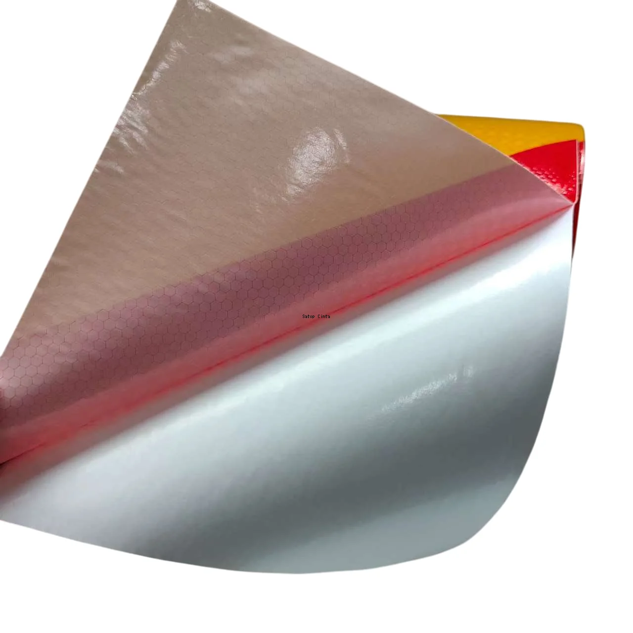 5cm/10cm/15cm/20cm*5m Twill Reflective Waterproof Tape Yellow-Red Left Or Right Self-adhesive Reflectors Conspicuity Car Sticker