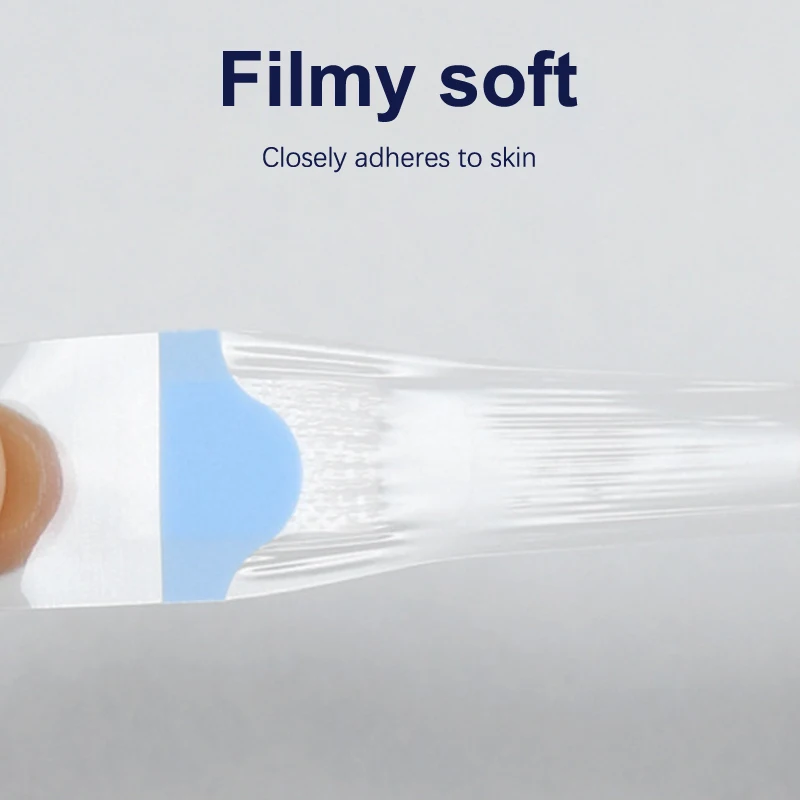 120pcs PU Transparent Waterproof Band Aid Adhesive Medical Strips Plaster For Wound Sports Bathing