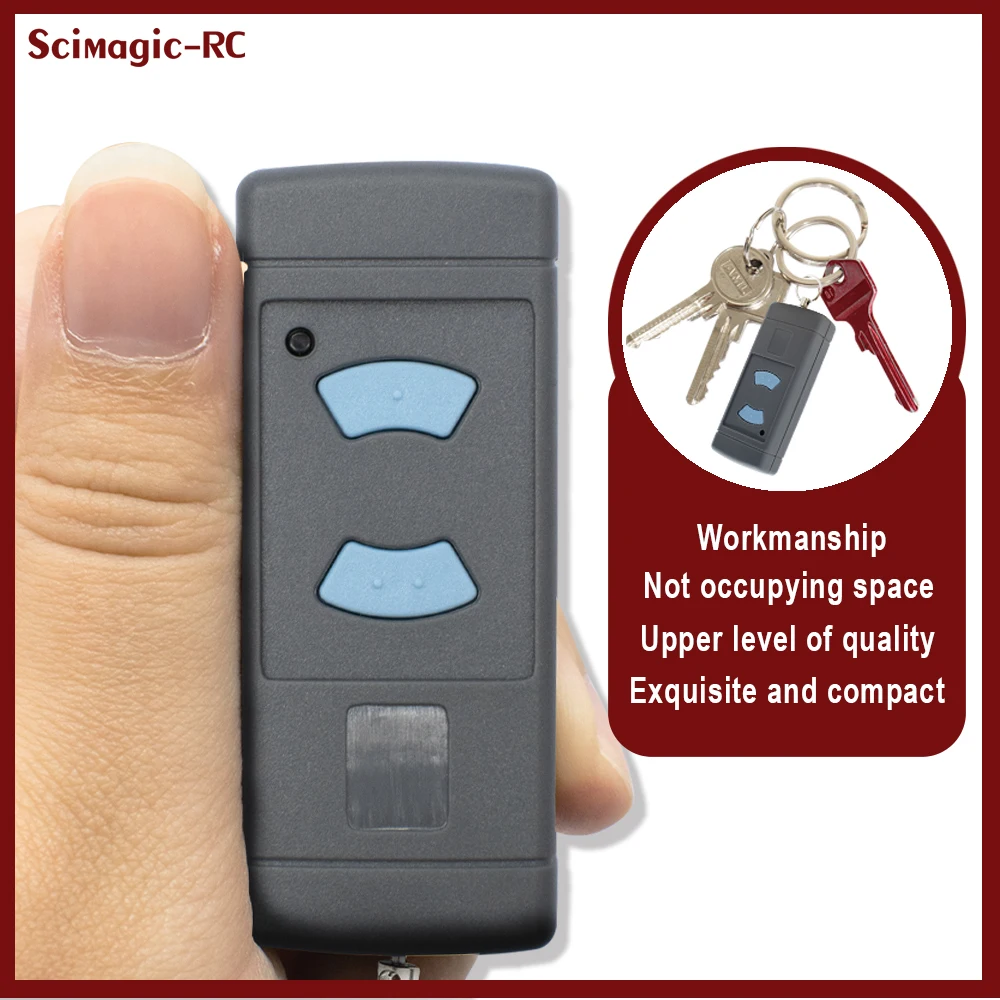 HSE2 HSE4 HSM2 HSM4 HS2 HS4 868 Garage Door Remote Control With Blue Button 868MHz Gate Door Opener