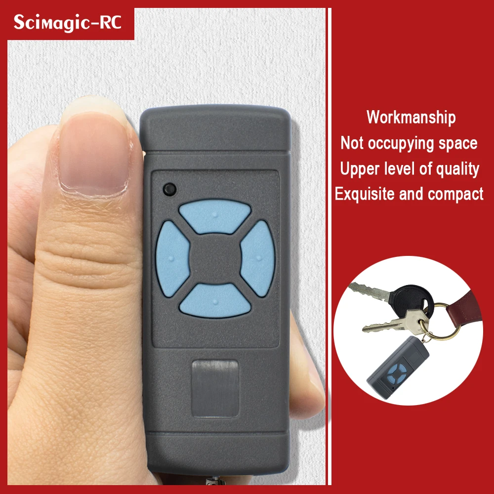 HSE2 HSE4 HSM2 HSM4 HS2 HS4 868 Garage Door Remote Control With Blue Button 868MHz Gate Door Opener