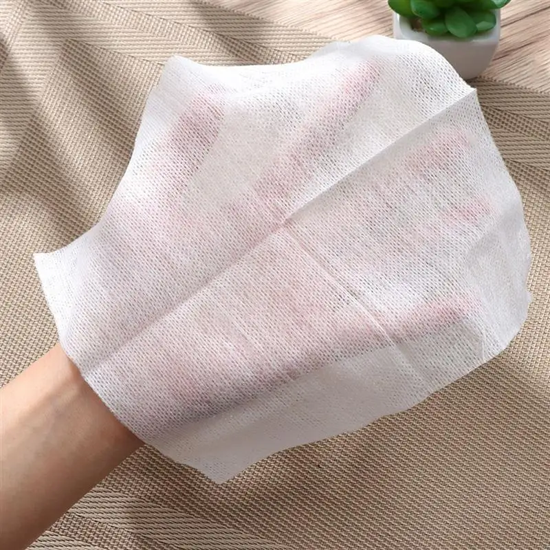 300PCS Flexible Breathable Non Woven Gauze Pads Sterile Gauze First Aid Supplies For Wound Care Unfolded Size 20 cm