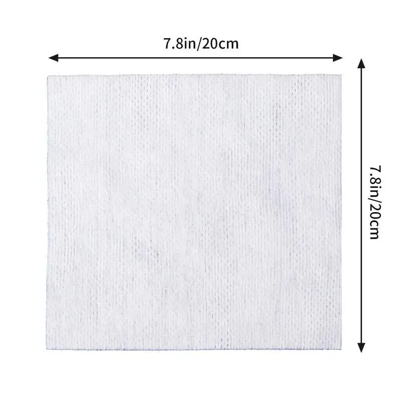 300PCS Flexible Breathable Non Woven Gauze Pads Sterile Gauze First Aid Supplies For Wound Care Unfolded Size 20 cm