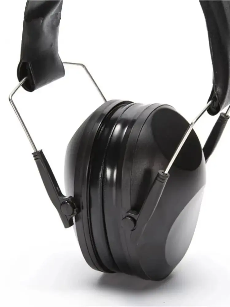 Foldable Headphones Shooting Earmuffs Tactical Anti-Noise Headphones Amplified Hearing Protection