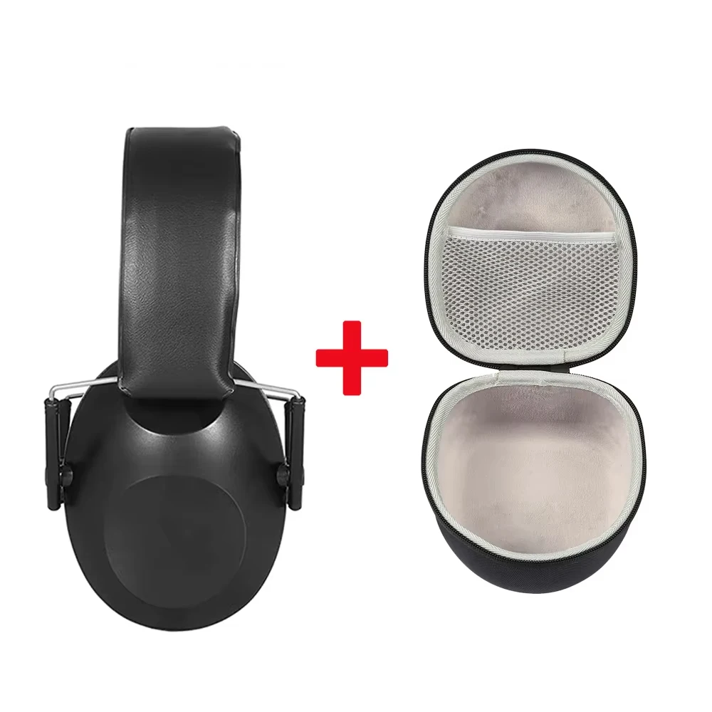 Foldable Headphones Shooting Earmuffs Tactical Anti-Noise Headphones Amplified Hearing Protection