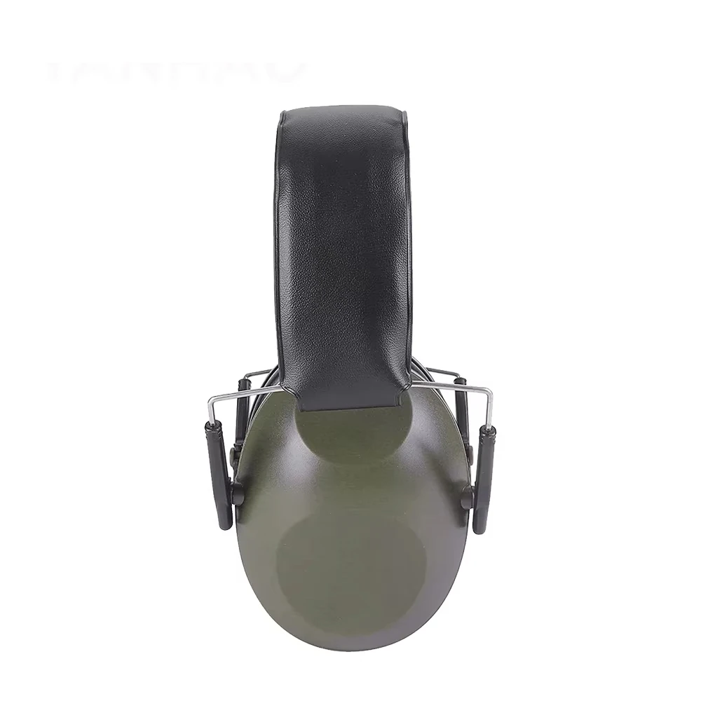 Foldable Headphones Shooting Earmuffs Tactical Anti-Noise Headphones Amplified Hearing Protection