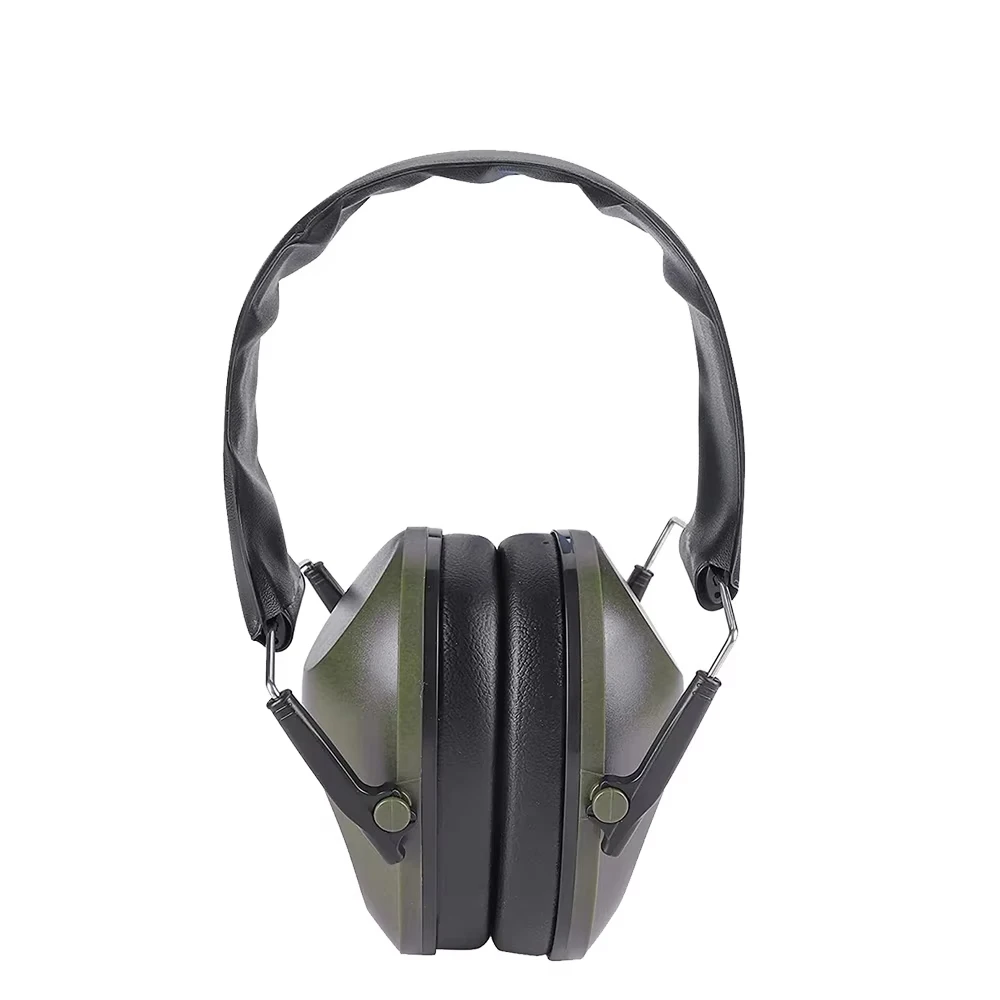 Foldable Headphones Shooting Earmuffs Tactical Anti-Noise Headphones Amplified Hearing Protection