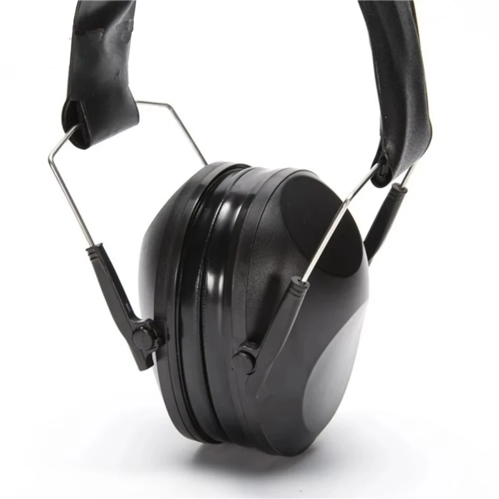Foldable Headphones Shooting Earmuffs Tactical Anti-Noise Headphones Amplified Hearing Protection