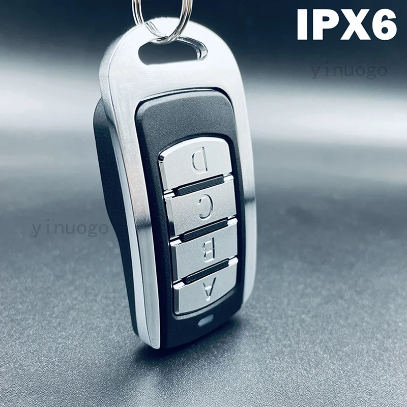 Garage Door Remote Control 433MHz 868MHz 287MHz-868MHz Duplicator Garage Door Opener Rolling Code Transmitter Gate Control 4 Key