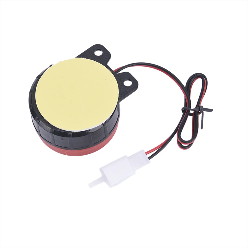 125dB Motorcycle Truck Bicycle Loud Horn 12V Electric Universal Air Raid Siren Alarm Safety Horn Accessories