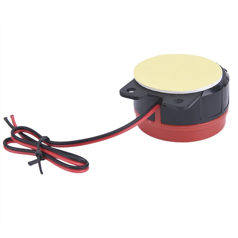 125dB Motorcycle Truck Bicycle Loud Horn 12V Electric Universal Air Raid Siren Alarm Safety Horn Accessories