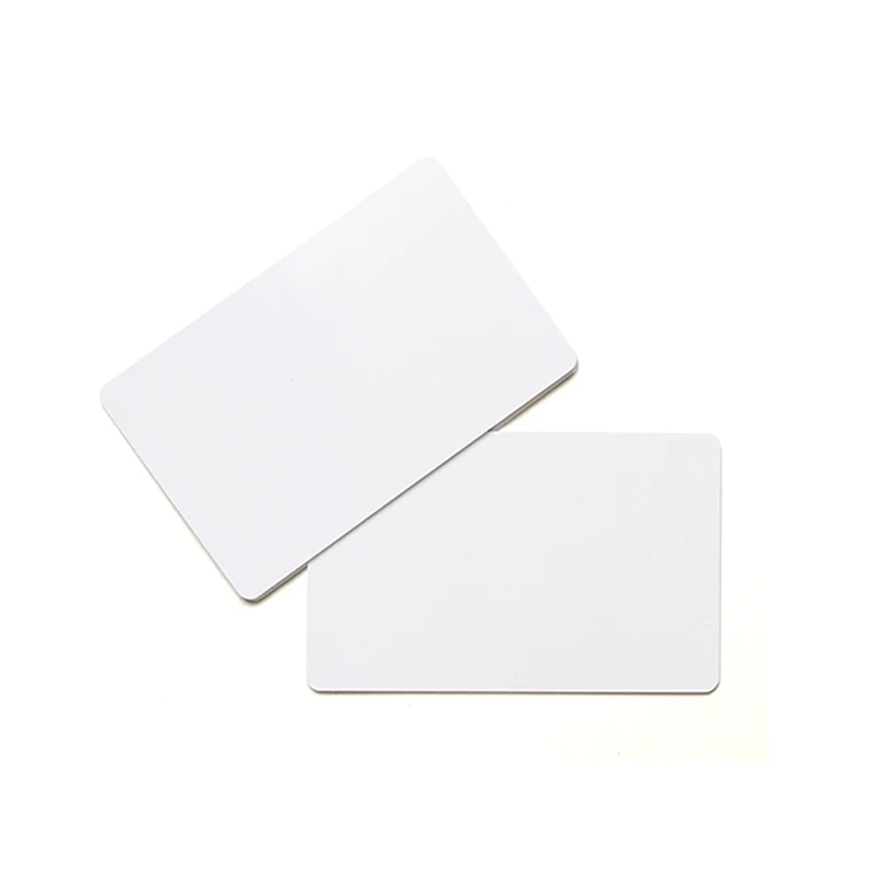 5/10PCS RFID Smart Dual Frequency Chip Card 125Khz T5577 EM4305 Rewritable Badge 13.56Mhz UID Changeable Copy Token Key