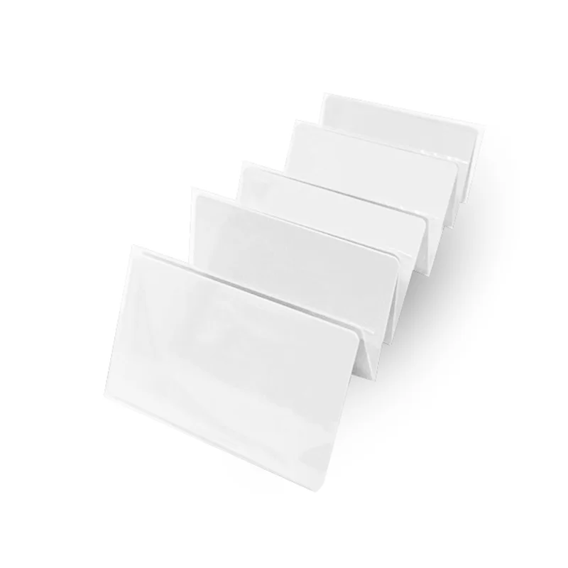 5/10PCS RFID Smart Dual Frequency Chip Card 125Khz T5577 EM4305 Rewritable Badge 13.56Mhz UID Changeable Copy Token Key