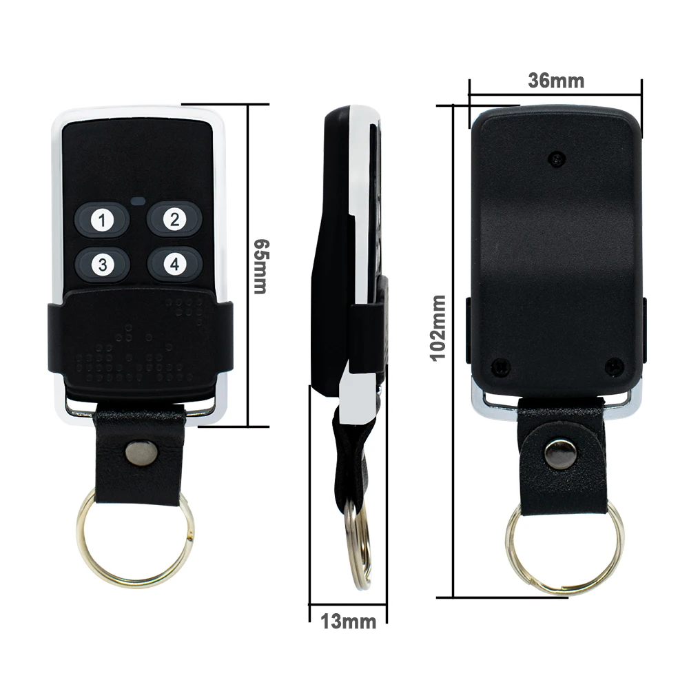 Wisniowski Garage Door Remote Contro Compatible with Wisniowski eL11Q, eL12Q, eL13Q, eL17Q eLN, eLB7Q, eLB7Qk, eLB7Qk2,EL6, ES6