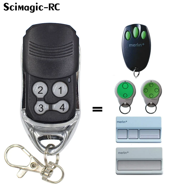 Merlin+ Remote Control Suits motor models MR60 MR600 MR600A MR650 MR800 MR800A MR850 MR1000