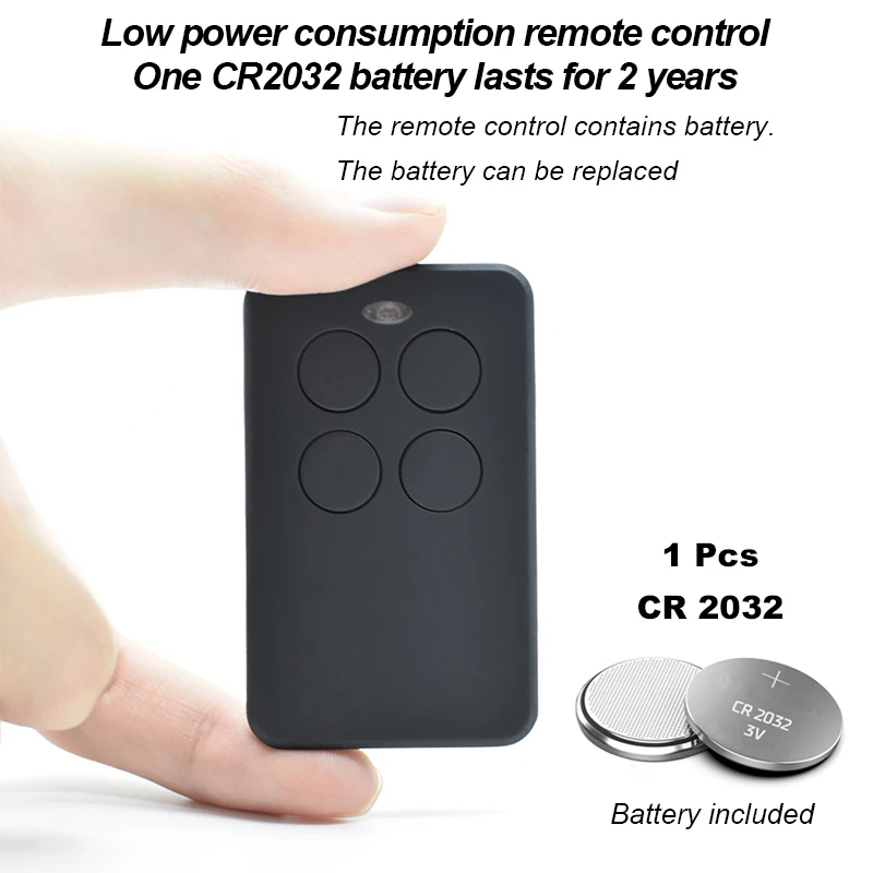 Clone Garage Remote Control ACT-31B ACT-34B ACT-31DH&ACT-34DH 433mhz 433.92mhz Gate Opener Transmitter Duplicator