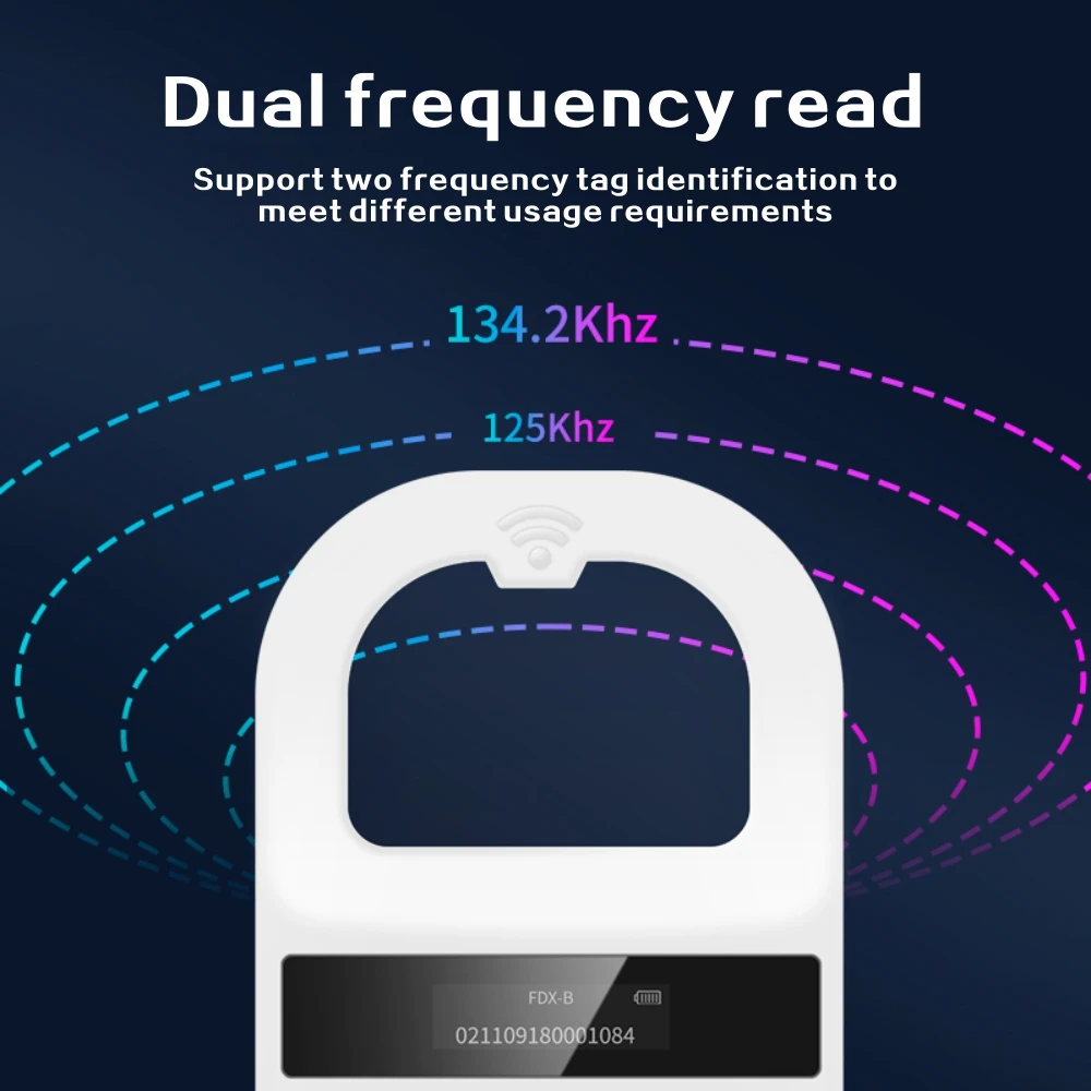Pet Scanner Iso11784/5 Fdx-b Animal Pet Id Reader Chip Transponder Usb Rfid Handheld Microchip Scanner For Dog,cats,horse