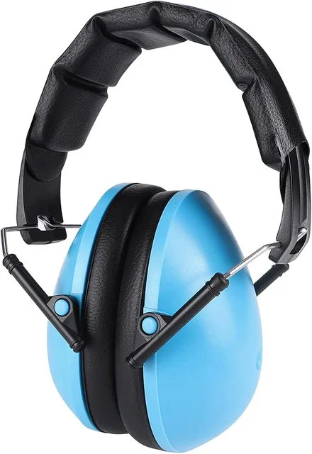 PVC+Sponge Adjustable Kids Child Baby Earmuffs Hearing Protection Ear Defenders Noise Reduction Safety For Sport Shooting