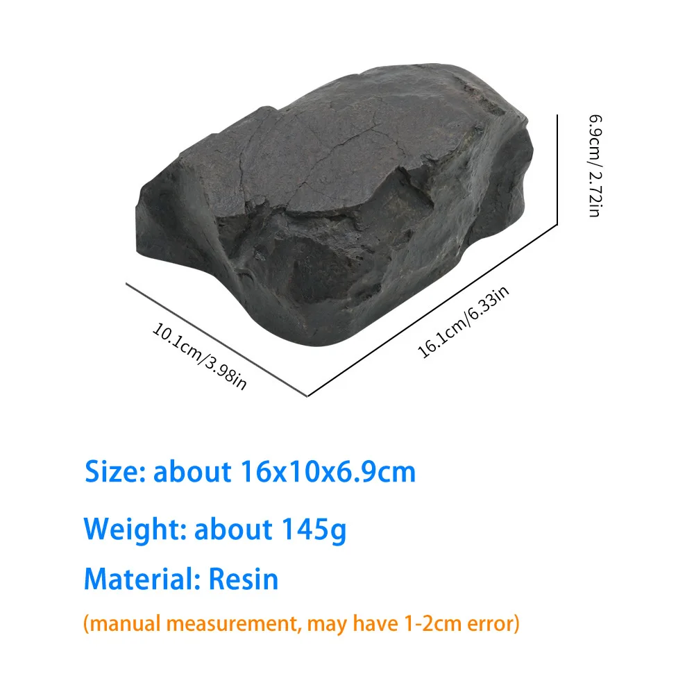 New Outdoor Garden Key Safe Box Hidden Rock Hide Keys In Stone Safety Storage Box For Home RV Key Safes