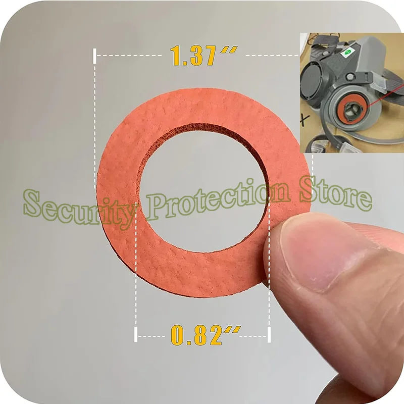 5-10pcs 6889 6895 6893 Inhale Valves Exhale Valves Silica Gel 6200 Mask Accessories Replace For 6200/7502/6800 Respirator