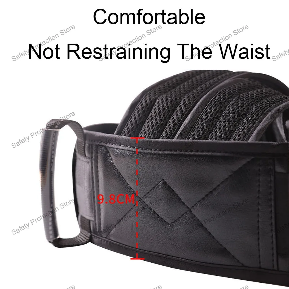 Kids Motorcycle Safety Belt Child Adjustable Reflective Rear Seat Grab Handle Strap Motorcycle Breathable Harness Anti-Drop