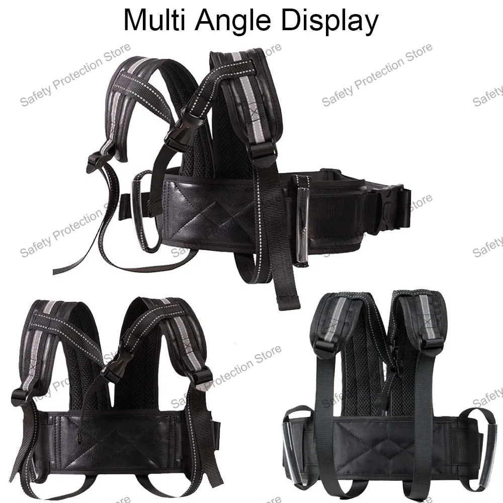Kids Motorcycle Safety Belt Child Adjustable Reflective Rear Seat Grab Handle Strap Motorcycle Breathable Harness Anti-Drop