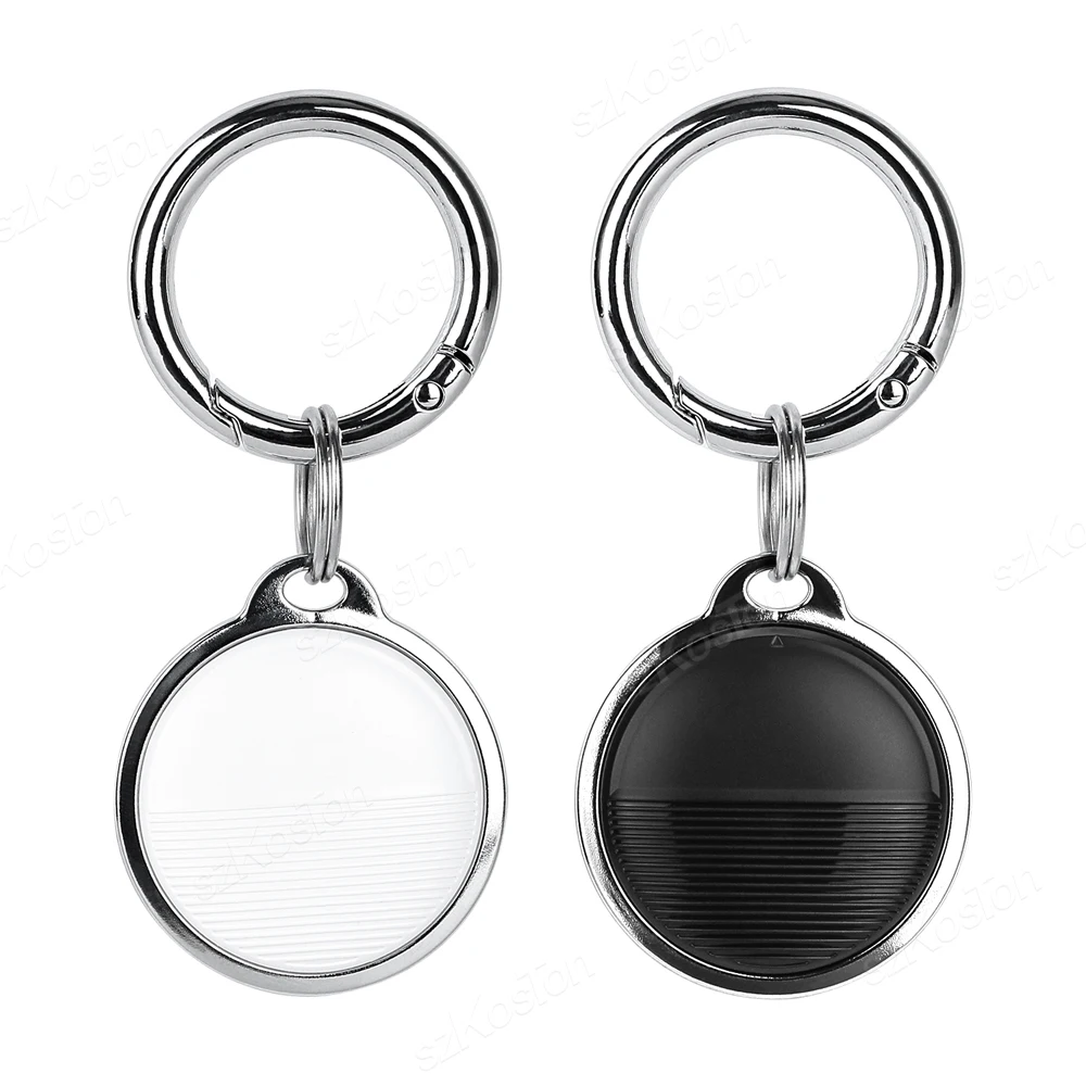GPS Tracker For IOS Smart Bluetooth-compatible Mini GPS Locator Wallet Key Finder Anti Lost Device Work with Find My APP