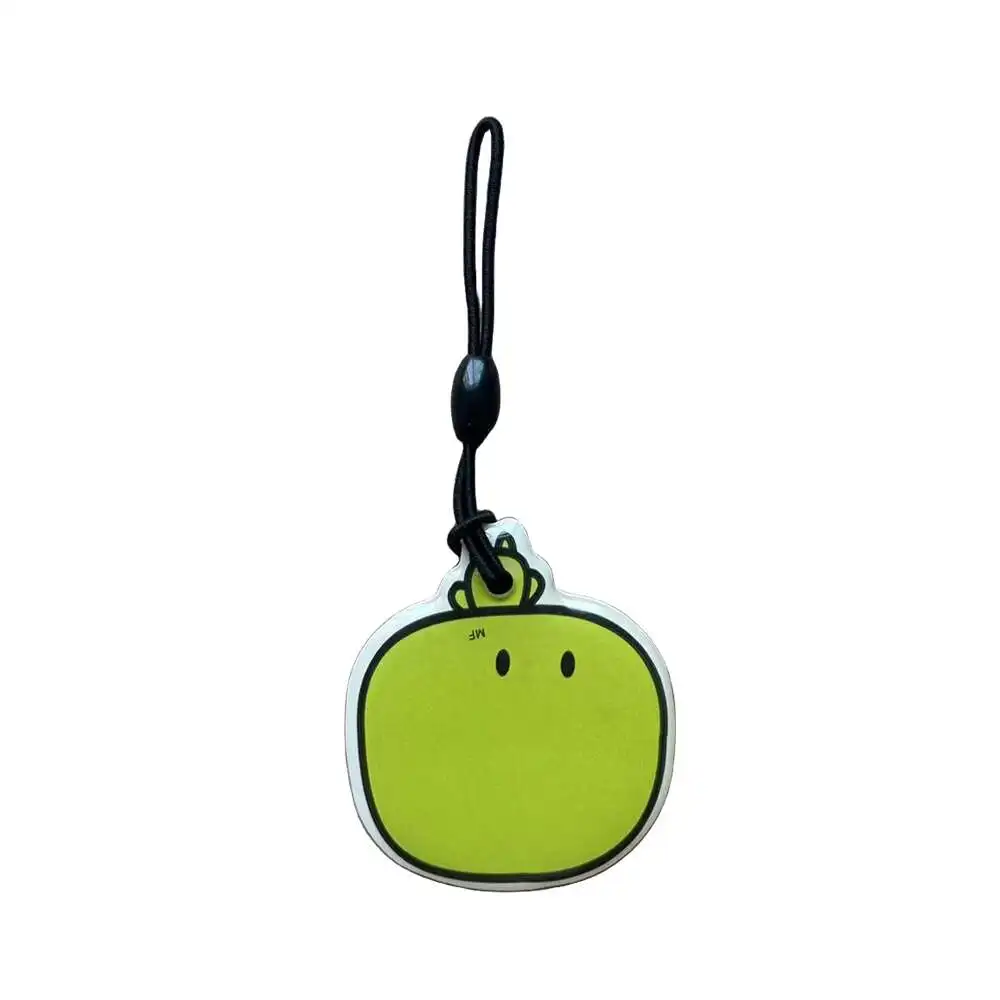 Multiple Options UID 13.56Mhz NFC Rewritable RFID IC Tag Keyfobs Keychain Changeable 1K S50 Access Control Card Random Pattern