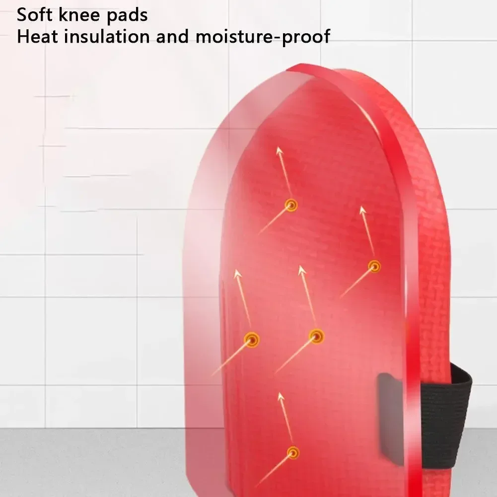 1Pair Knee Protection Pad Job Tools Tile Mud Worker Knee Paste Floor Garden Moisture Tool Brick Thickening Artifacts Work