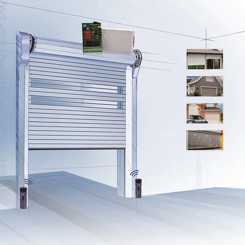 12m Garage Sliding Door Gate Opener Barrier Gate Safety Beam Sensor/Battery Power Infrared Photocell Gate & Door Sensor
