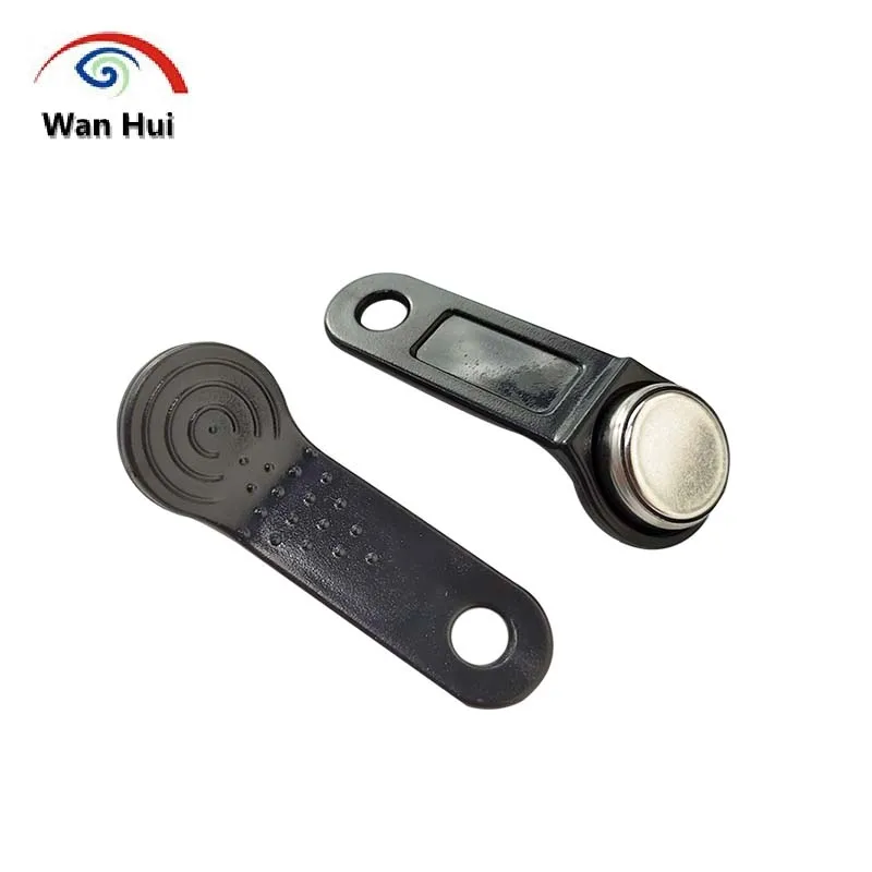 100pcs Dallas DS1990A DS1990A-F5 TM1990 TM1990A TM iButton READ-ONLY Touch Memory Key for Electronic Lock Door Access IB Tag