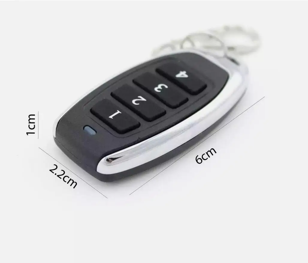 Gate Remote Control For ATA PTX5 PTX-5v1 PTX-5 GDO Rolling Code Command 433MHZ Wireless Handheld Garage Door Opener Transmitter
