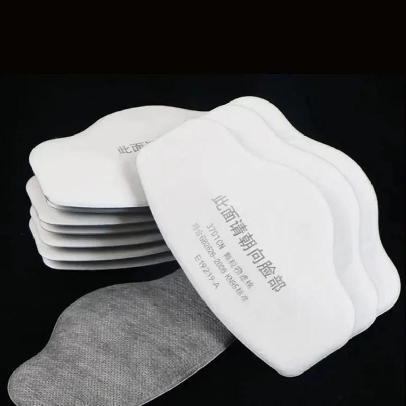 New 3701 Activated Carbon Particle Filter Cotton Fit For 8016/3200 Dust Mask Respirator Spray Paint Mining Carpenter Polishing