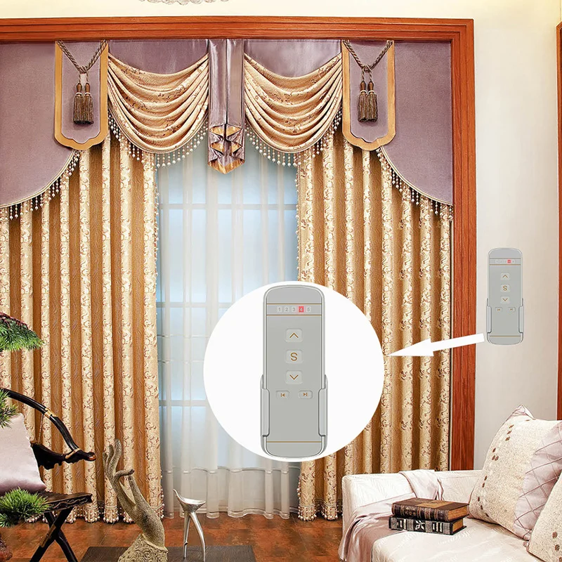Telis 1 4 Pure 433.42MHz 5 Channel Remote Control Curtain Controller Replacement 1810633 1810632 1810632A 1810631
