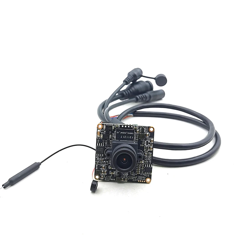 Diy Home Security 5MP 2MP H.265 HD Onvif P2P Size 38*38mm Audio Wide Angle Wifi IP Camera Module TF Card Slot Camhi Camhipro