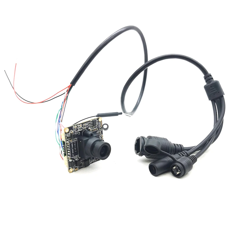 Diy Home Security 5MP 2MP H.265 HD Onvif P2P Size 38*38mm Audio Wide Angle Wifi IP Camera Module TF Card Slot Camhi Camhipro