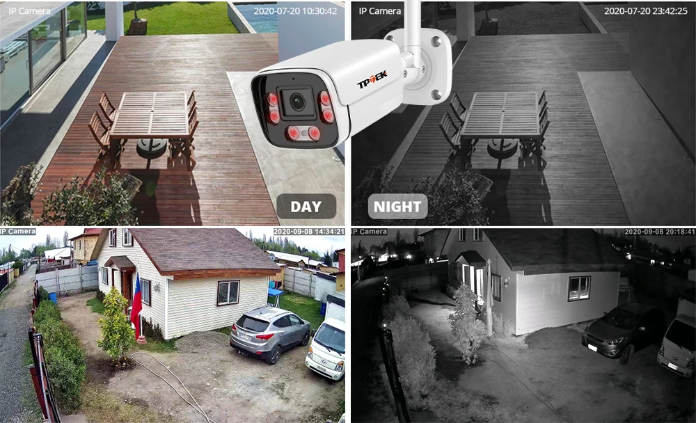8MP 4K IP Camera Wifi Outdoor Surveillance Home Securtiy Protection CCTV Wi Fi Camara 5MP Video Wi-Fi Waterproof CamHi IP Cam