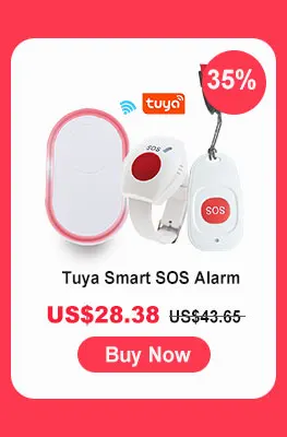 Topvico1/2/3pcs SOS Panic Button RF 433mhz Emergency Button Elderly Alarm Keychain Controller Old People GSM WIFI Home Alarm