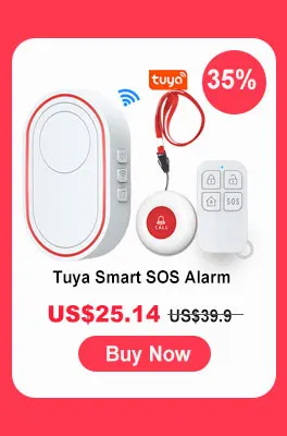 Topvico1/2/3pcs SOS Panic Button RF 433mhz Emergency Button Elderly Alarm Keychain Controller Old People GSM WIFI Home Alarm