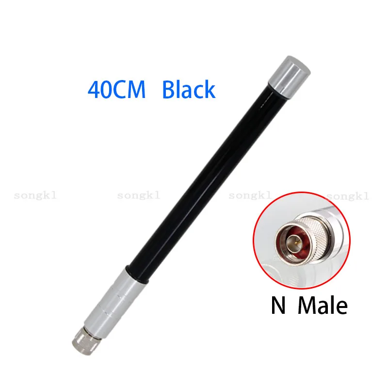 2.4G/ 5.8g Dual-band Route OMNI High-gain Antenna N Male 5G R AP Base Station WIFI Outdoor Waterproof Glass Fiber Antenna