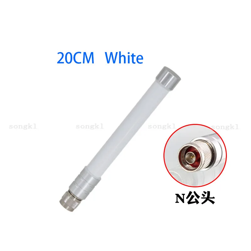 2.4G/ 5.8g Dual-band Route OMNI High-gain Antenna N Male 5G R AP Base Station WIFI Outdoor Waterproof Glass Fiber Antenna