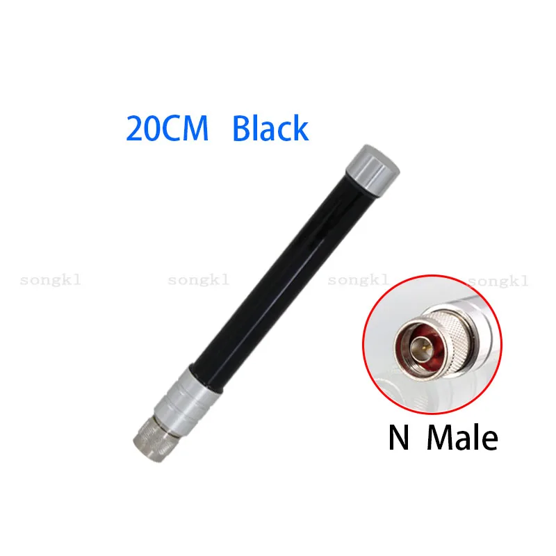 2.4G/ 5.8g Dual-band Route OMNI High-gain Antenna N Male 5G R AP Base Station WIFI Outdoor Waterproof Glass Fiber Antenna