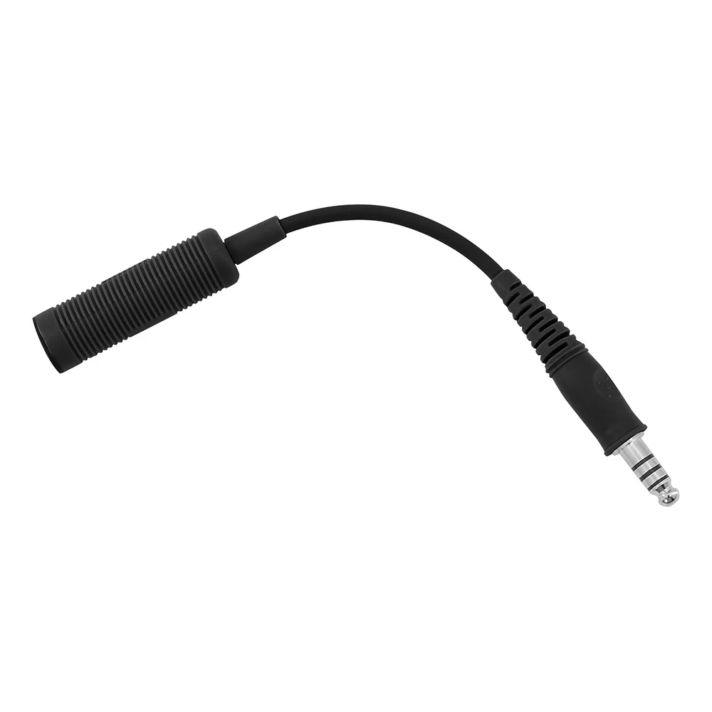 U-174 NATO/Military To Civilian Tactical Headset PTT Adapter Cable, for PTT Connection To The Original Military-defined Headset
