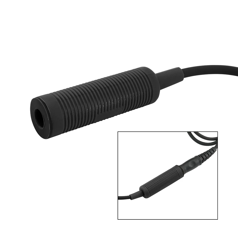 U-174 NATO/Military To Civilian Tactical Headset PTT Adapter Cable, for PTT Connection To The Original Military-defined Headset