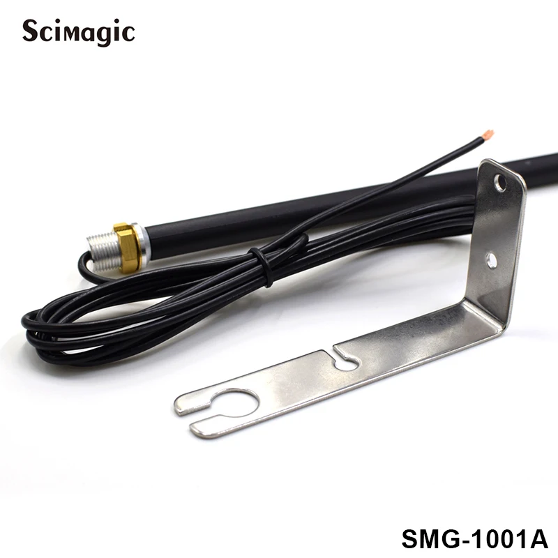 Up to 250m Outdoor Antena 433MHz Garage Gate Remote Control Radio Signal Booster Wireless Repeater 433.92 MHz RG174 2m Cable